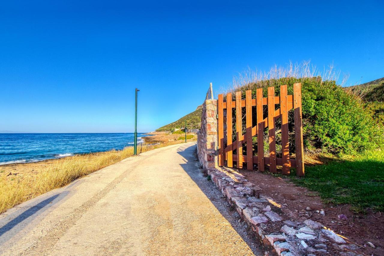 Summer Villa In Pórto Ráfti Exterior foto