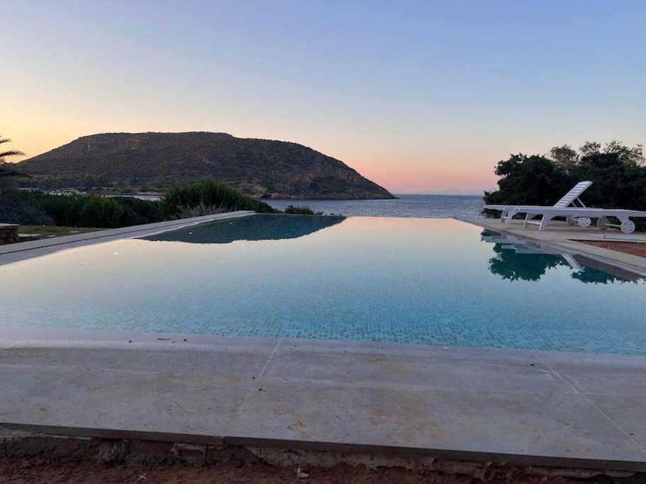 Summer Villa In Pórto Ráfti Exterior foto