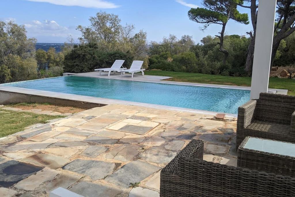 Summer Villa In Pórto Ráfti Exterior foto
