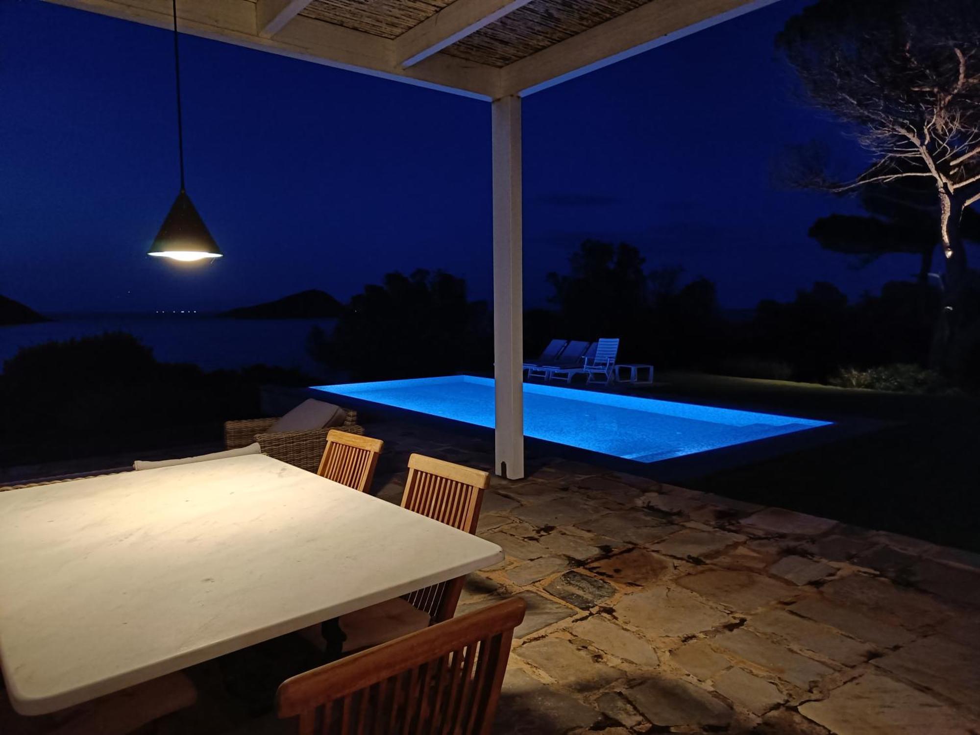 Summer Villa In Pórto Ráfti Exterior foto