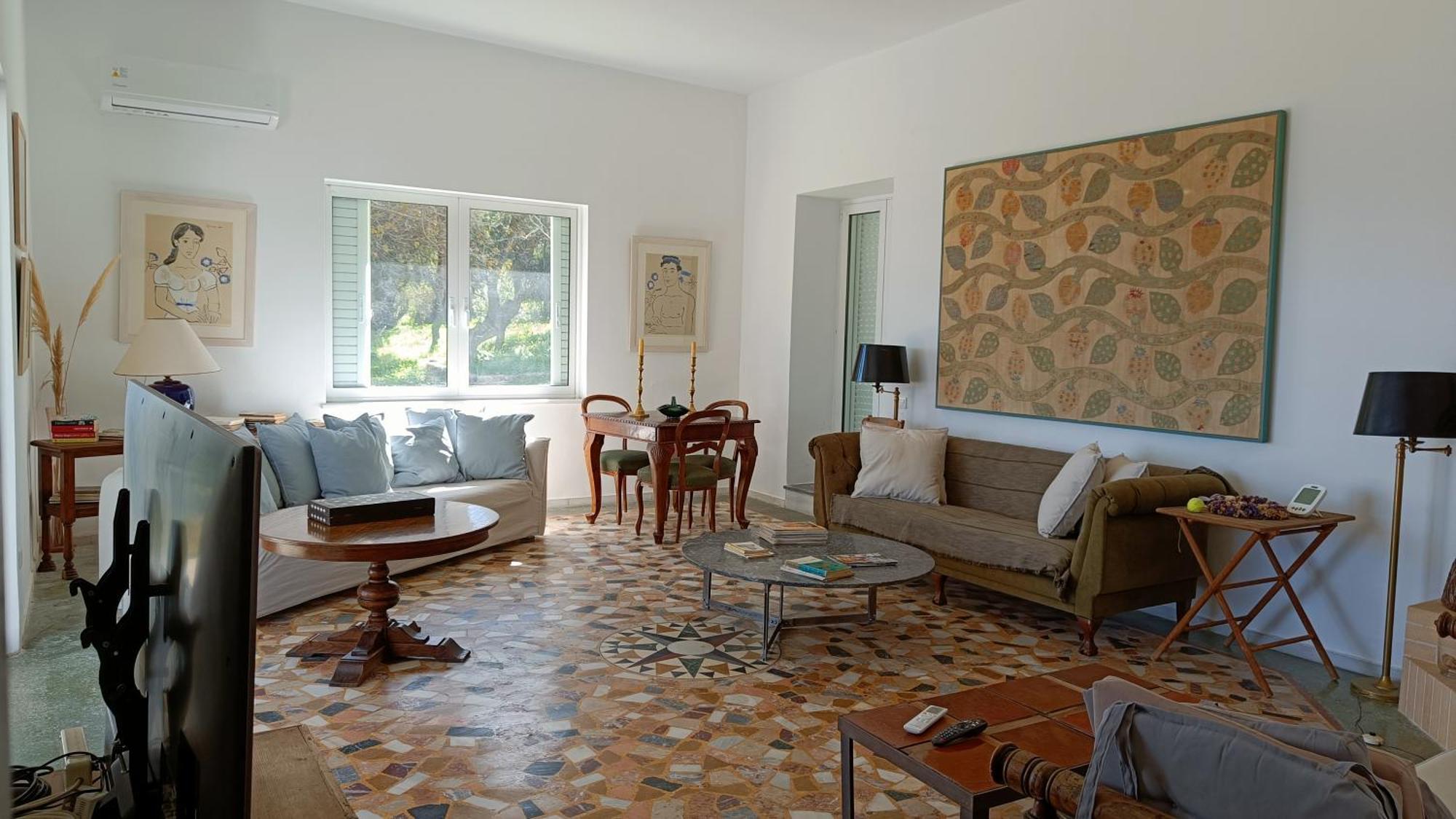 Summer Villa In Pórto Ráfti Exterior foto