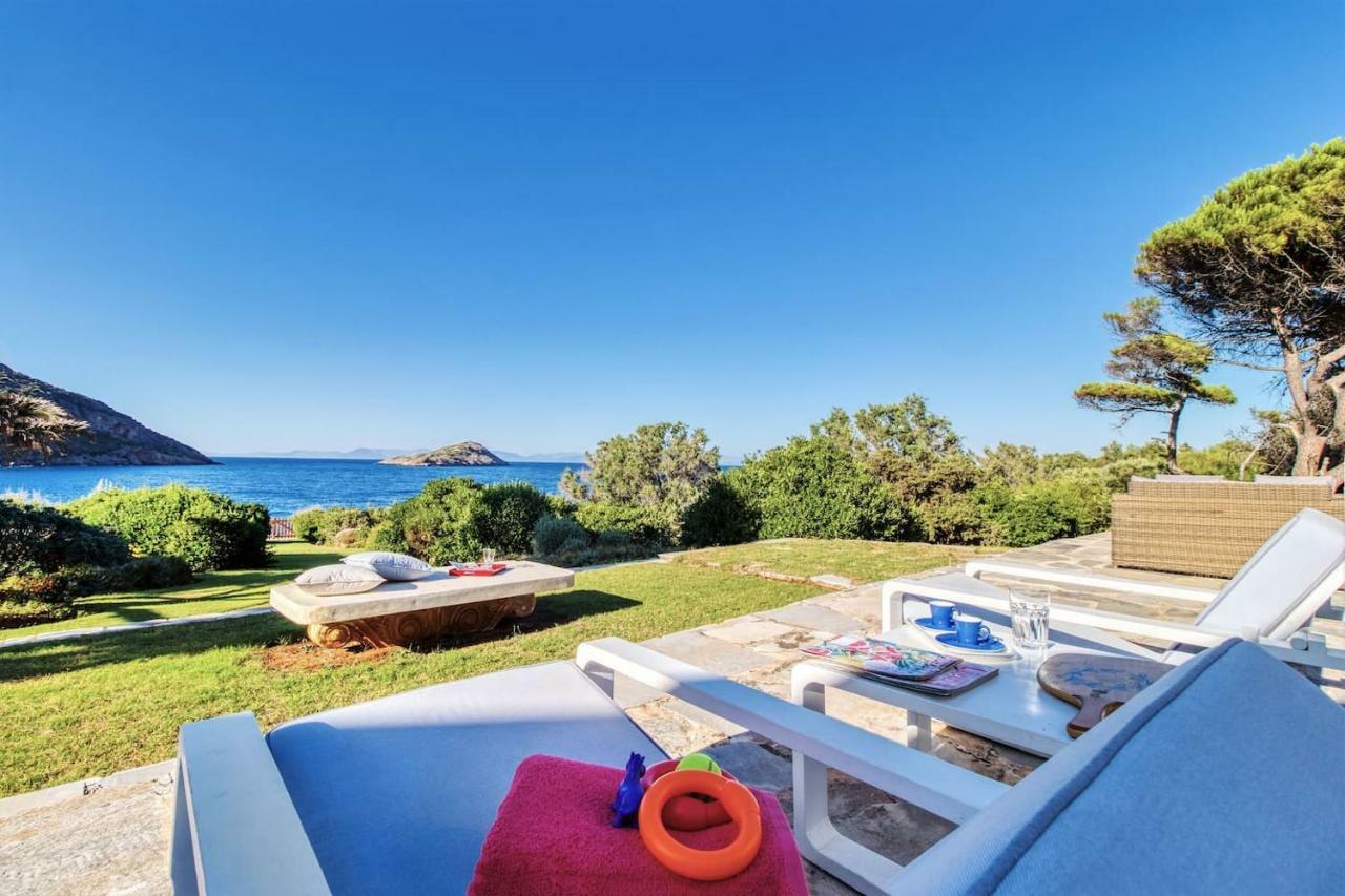 Summer Villa In Pórto Ráfti Exterior foto